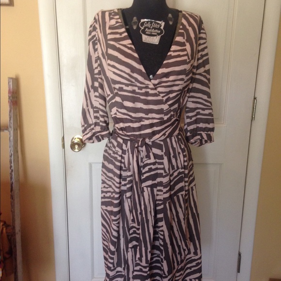 Banana Republic Wrap Dress!