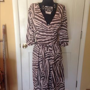 Banana Republic Wrap Dress!