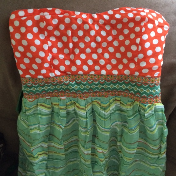 Colorful Spring Dress - Picture 2 of 4