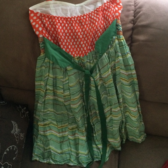 Colorful Spring Dress - Picture 3 of 4