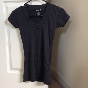 Small Wetseal V-Neck