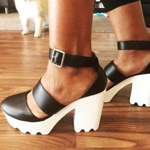 JustFab Sakura heels