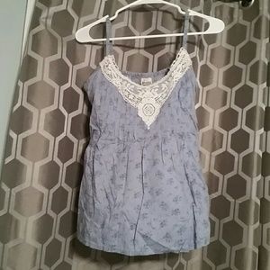 Cotton Lacy tank