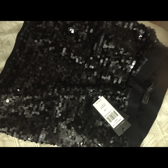 Bcbg sequins miniskirt - Picture 3 of 3