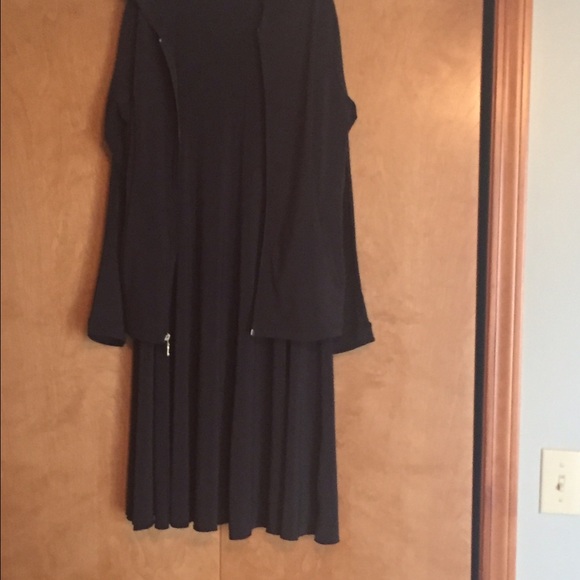 Skirt and jacket