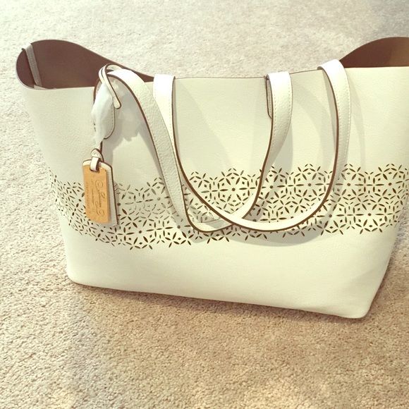 Ralph Lauren Tote and Wristlet, NWT