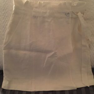 Nannette Leopore White 100% linen