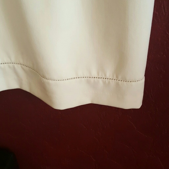 WHITE/IVORY COCKTAIL DRESS - Picture 4 of 4
