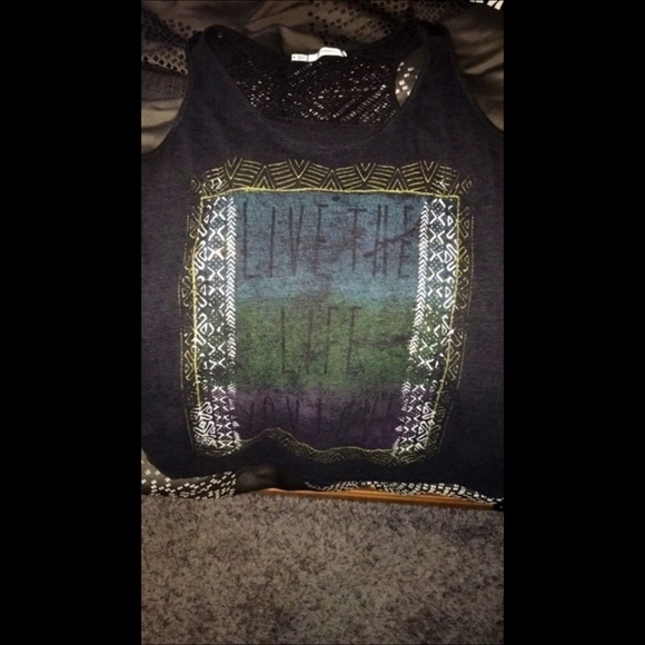 Graphic Tank Top
