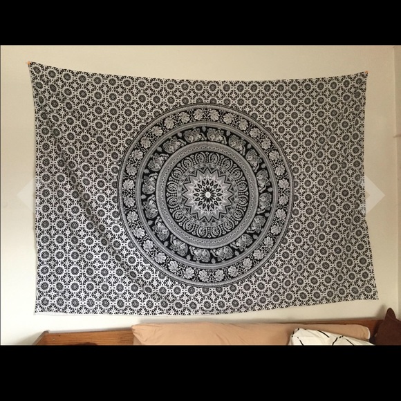 elephant indian inspired tapestry!