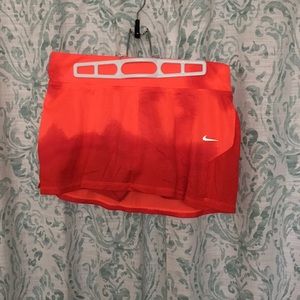 NWOT Nike Dri fit tennis skort