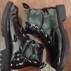 Black Combat Boots