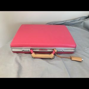 Pink Samsonite Hard Shell Attaché
