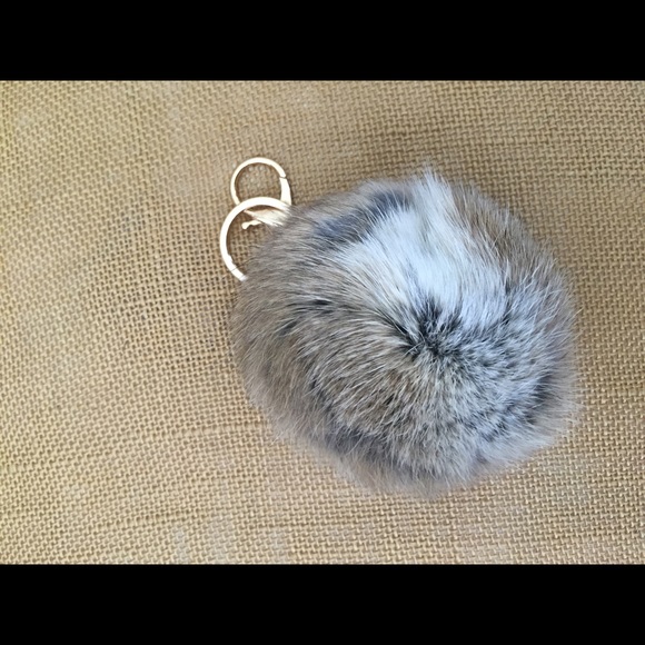 Fur key chain - Picture 2 of 2