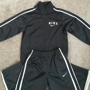 Nike Toddler Track Jacket & Pants
