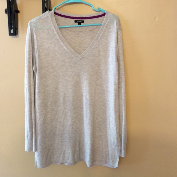 Cream Apt 9 Long Sweater