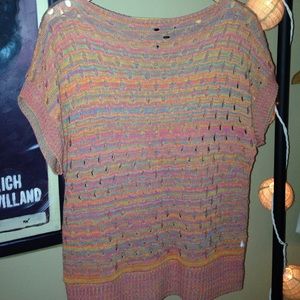 Sweater short sleeved