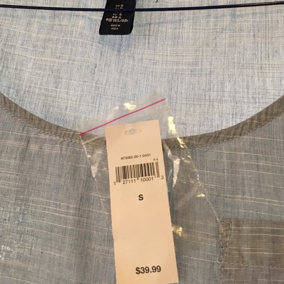 Gap Linen Shirt - Picture 2 of 4