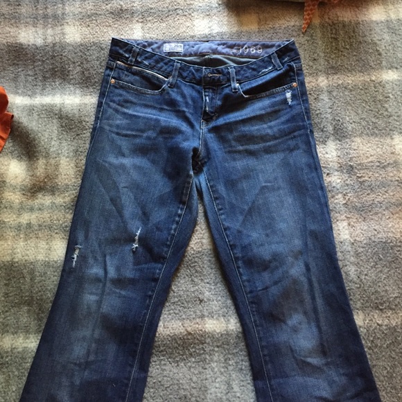 Gap boot cut jeans