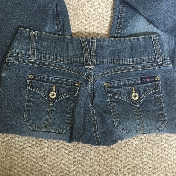 New Attitude Jeans - button top - Picture 3 of 3