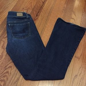 Dark Wash Artist Flare Jean