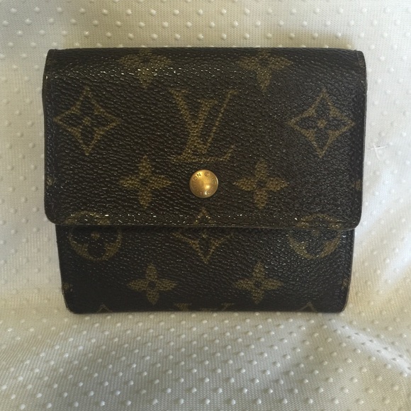 SOLD🚫Authentic Louis Vuitton Elise Trifold wallet