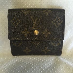 SOLD🚫Authentic Louis Vuitton Elise Trifold wallet