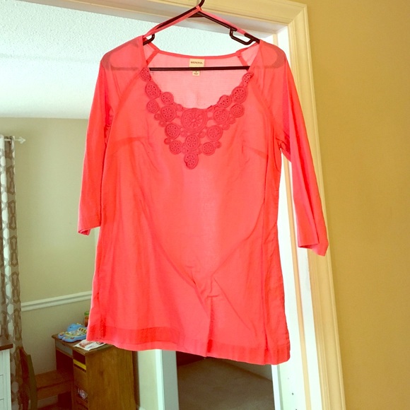 Linen blouse