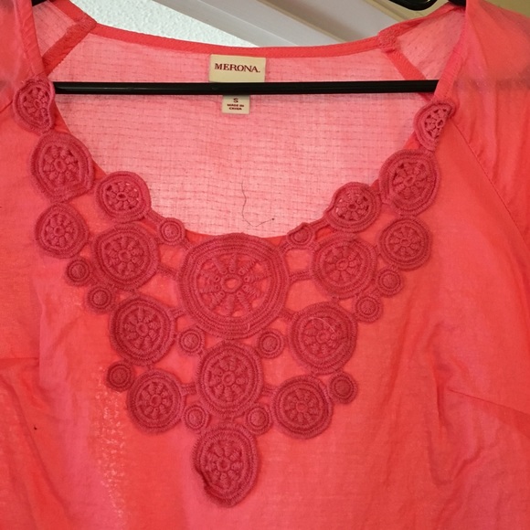 Linen blouse - Picture 2 of 4