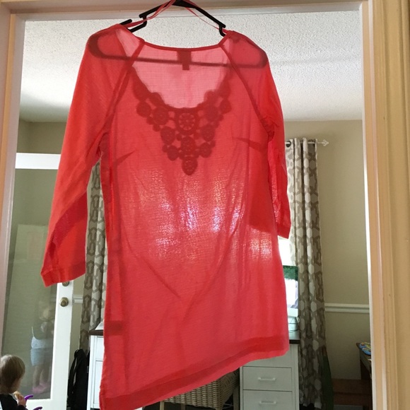 Linen blouse - Picture 3 of 4