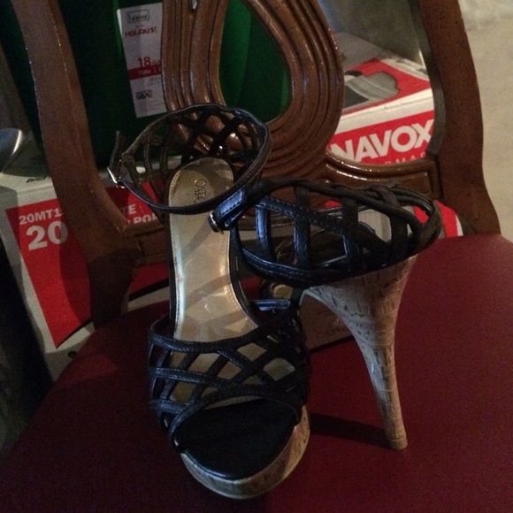 Sexy Summer brown summer strappy stiletto
