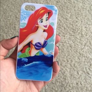 iPhone 5/5s Plastic Little Mermaid Case