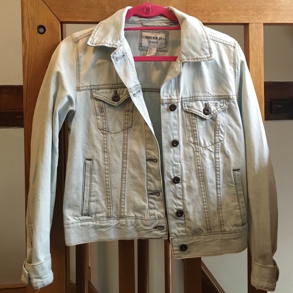 Forever 21 denim jacket - Picture 1 of 3