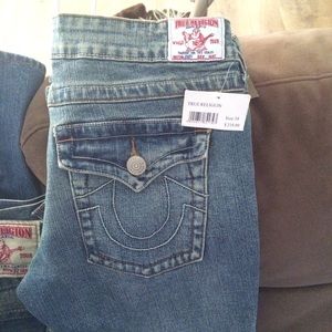 True religion flare jeans