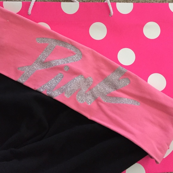 PINK Crop Yoga Bottoms