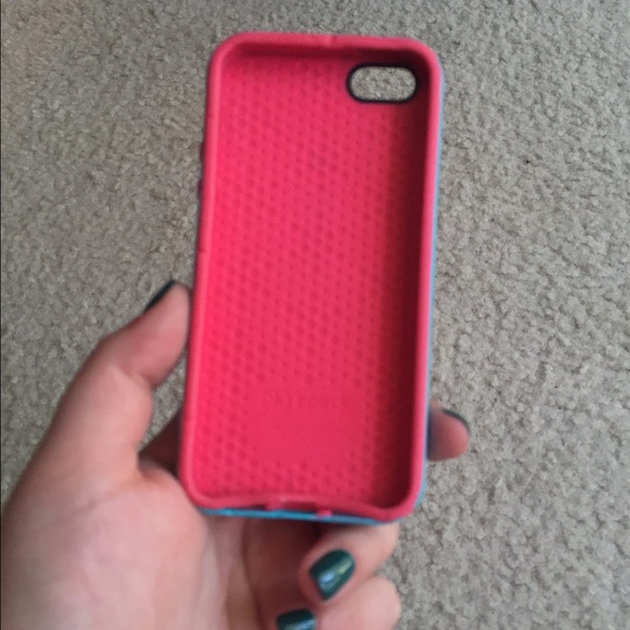 iPhone 5/5s SPECK Case- pink and blue - Picture 2 of 2