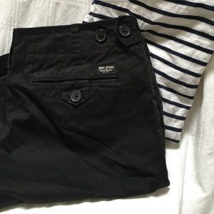 Ralph Lauren Polo black Bermuda shorts