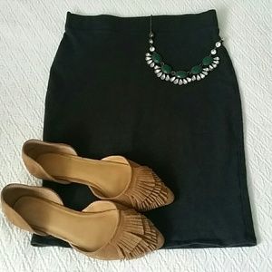 Old Navy stretch pencil skirt