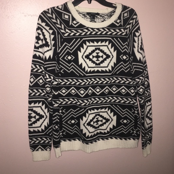 Tribal print sweater - Picture 1 of 4