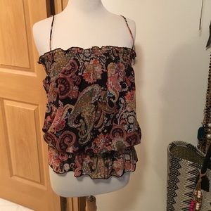 Bohemian tank top