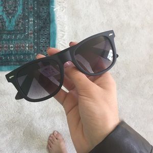 Black Matte sunglasses