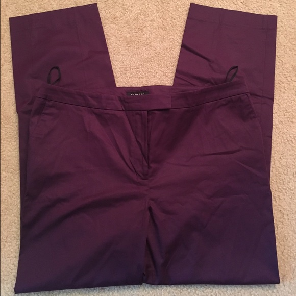 Classic cropped pants