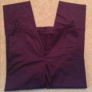 Classic cropped pants