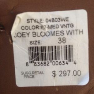 True religion jeans man row 32 seat 38