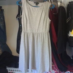 Grey forever 21 dress