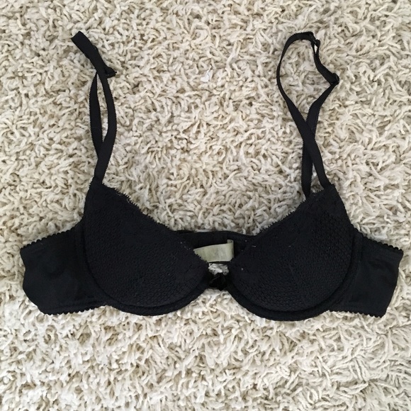 Timpa lace/mesh lined bra