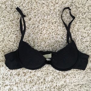 Timpa lace/mesh lined bra