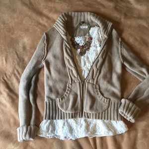 Old navy zip up sweater