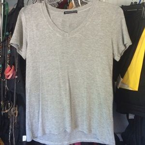 Grey brandy Melville shirt