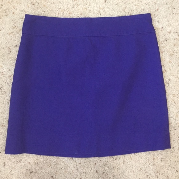 J Crew Mini Skirt